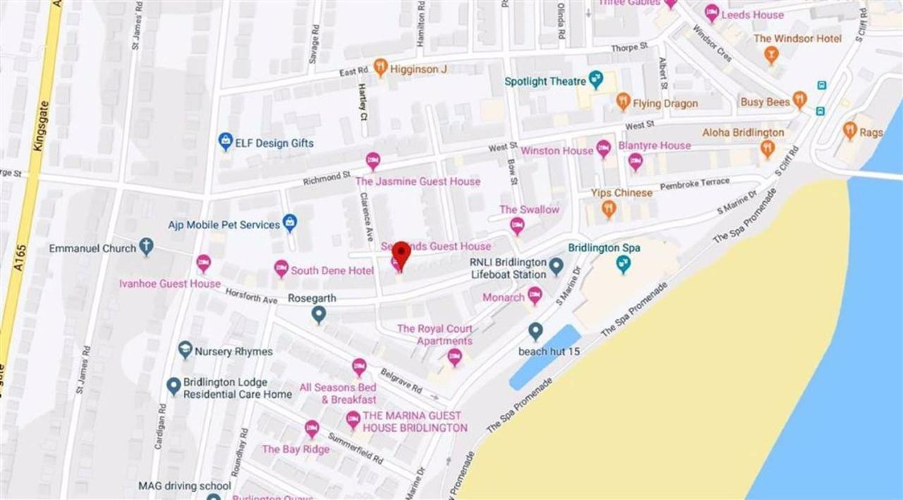 South Dene Hotel بريدلينغتون المظهر الخارجي الصورة